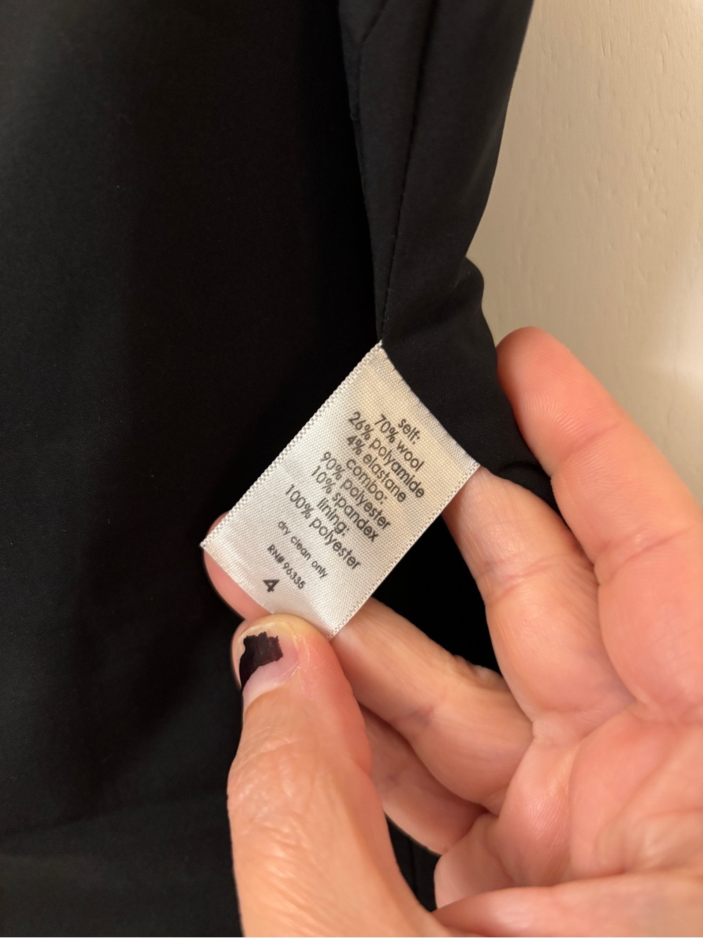 Susana Monaco Little Black Sheath Dress Size 4 Sleeveless Zipper 90s Minimalist - Picture 10 of 11